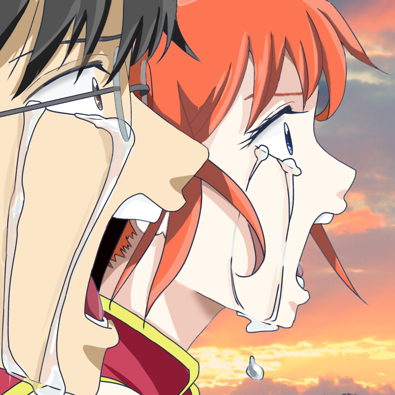 銀魂 万事屋よ永遠なれ 志村新八 神楽 Ibispaint