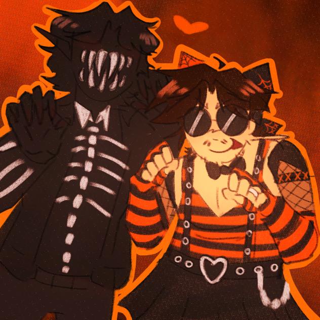 Me and my bfs avatars