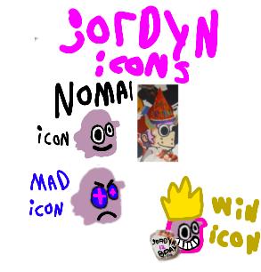jordyn the goober icons