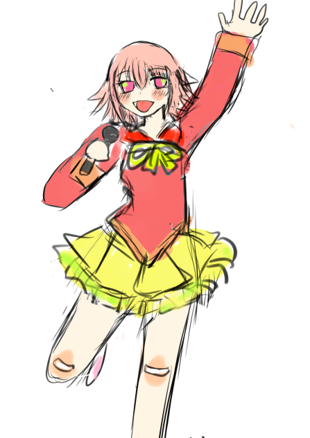 ミリしらで描いてみた！天海春香さん