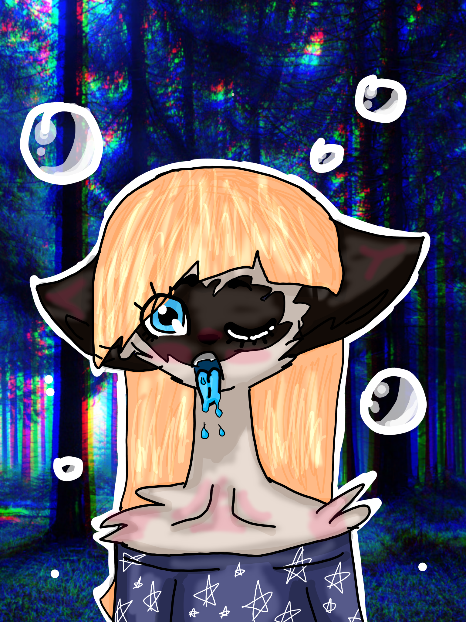 арт ))))) Ричи - ibisPaint