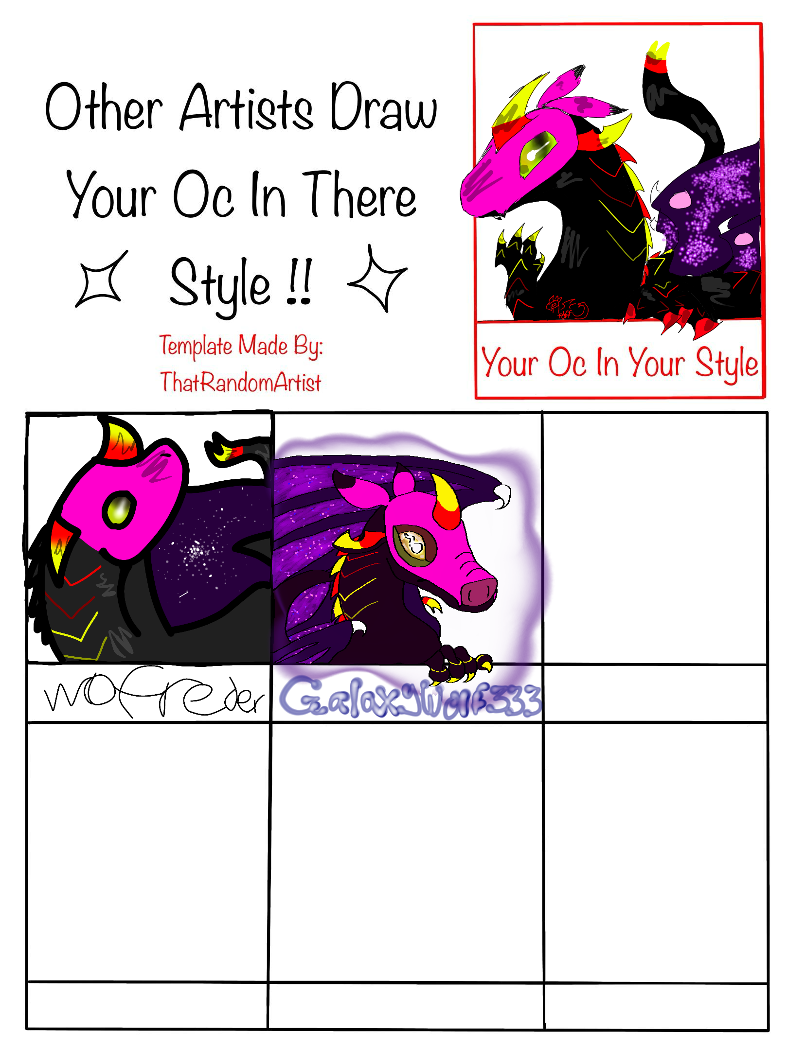 Oc collab X3 - ibisPaint