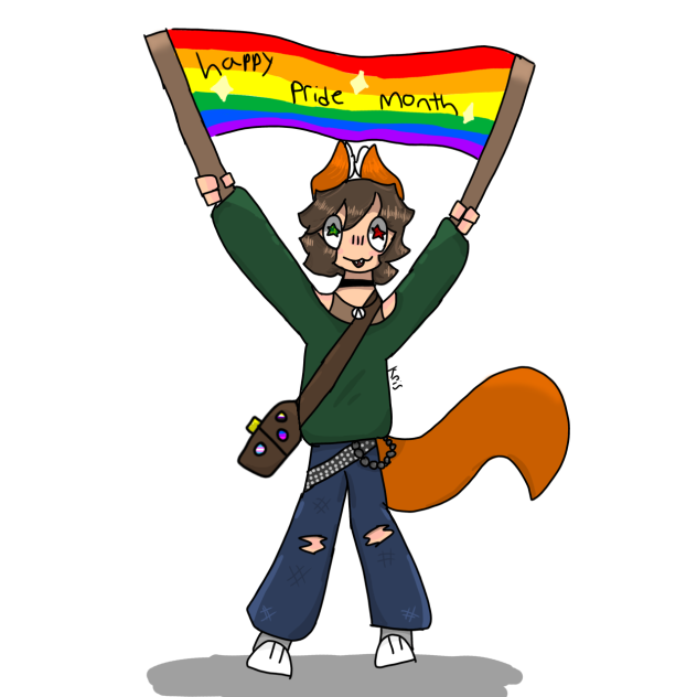 Happy pride month!