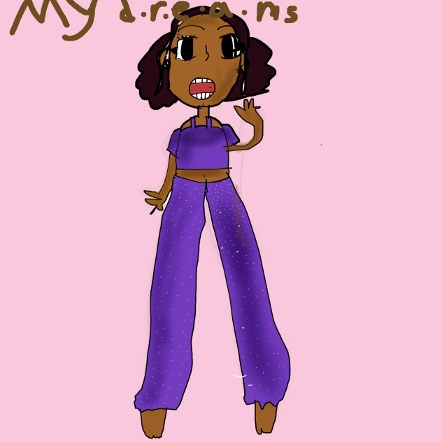 My first ibis paint drawing