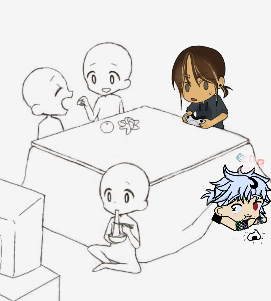 Chibi Collab - ibisPaint