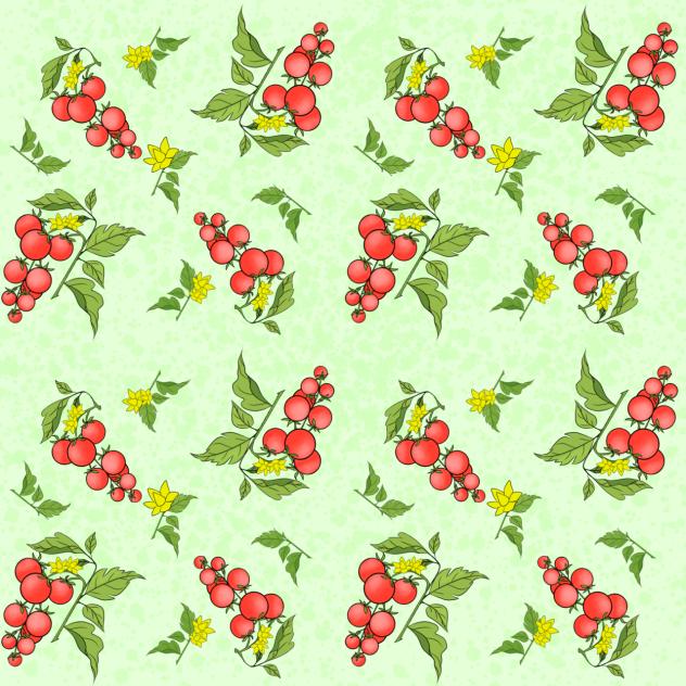 Plant Tomato Pattern