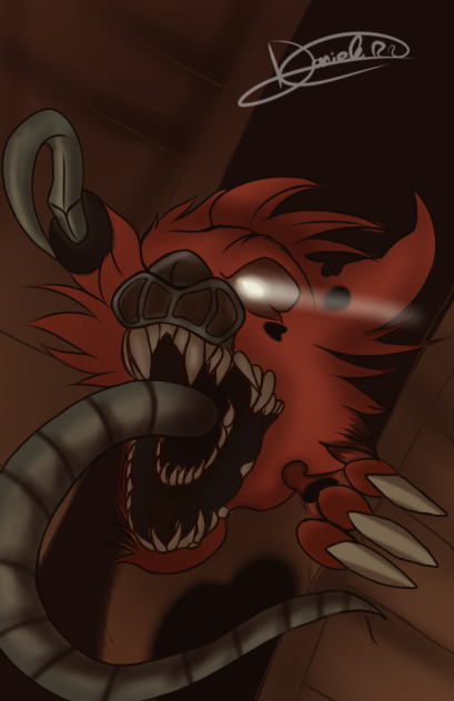Foxy fanart