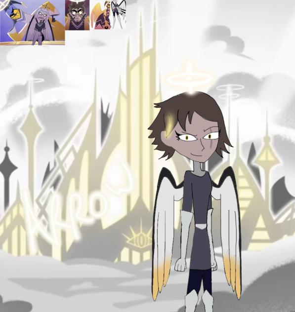 Arrow daughter of Lute and Adam Hazbin