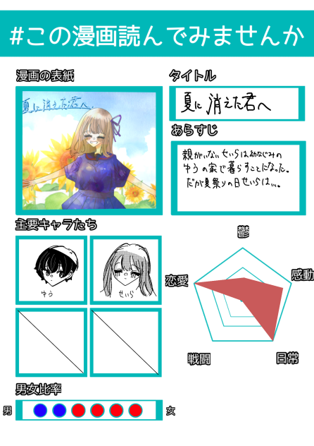 読んでー！！