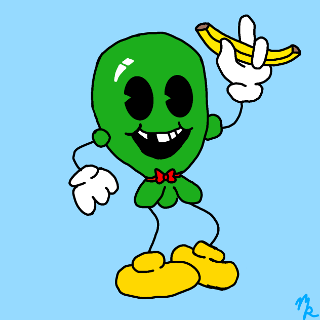 Benny the Balloon - ibisPaint