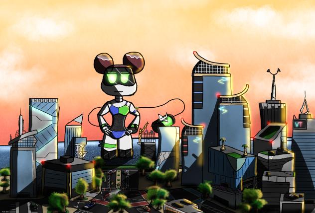 Large scale searching