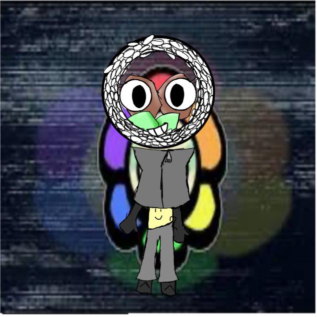 My first dandy’s world oc.