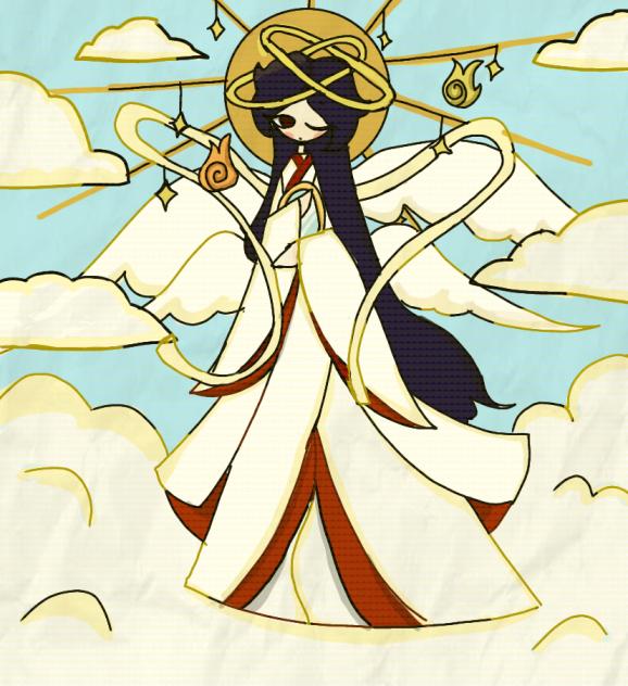 Amaterasu Ōmikami🧡☀️
