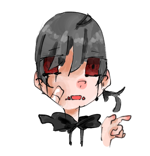 闇絵(？) - ibisPaint