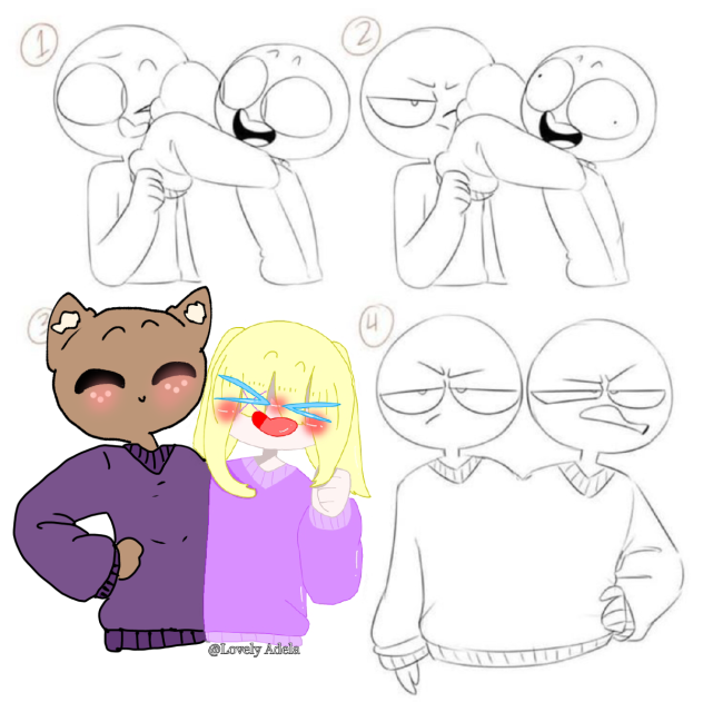 Sweater collab - ibisPaint