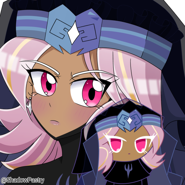 Shadow Sister Cookie CRK Fanart