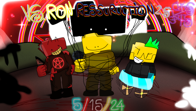 Ron Ressuruction 2.5 Screen Redraw