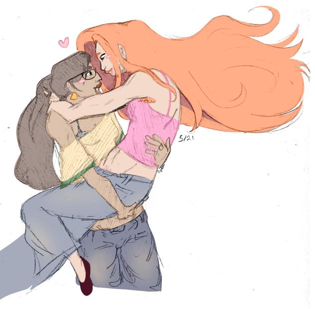 Eve and Rae