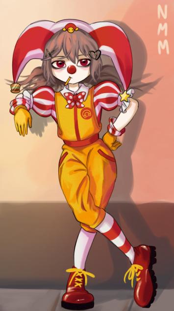 Evil working in fast food