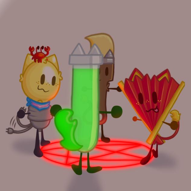 The Brigt Lights Do A Ritual