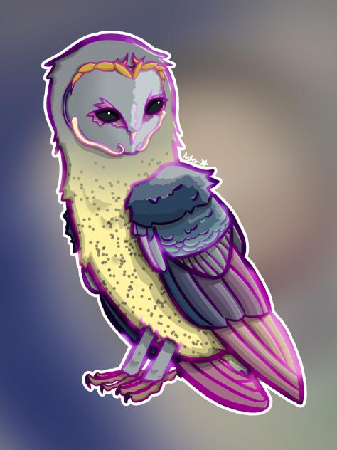 The bird of Athena
