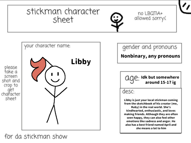 For da stickman show