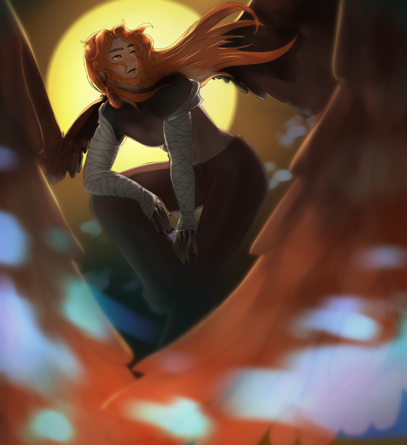 Mythical sausage fanart