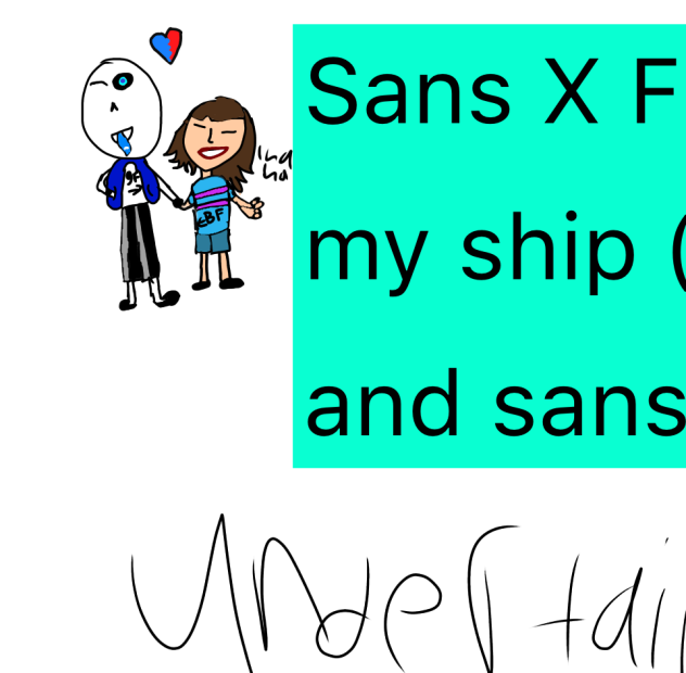 Undertale ships part 1