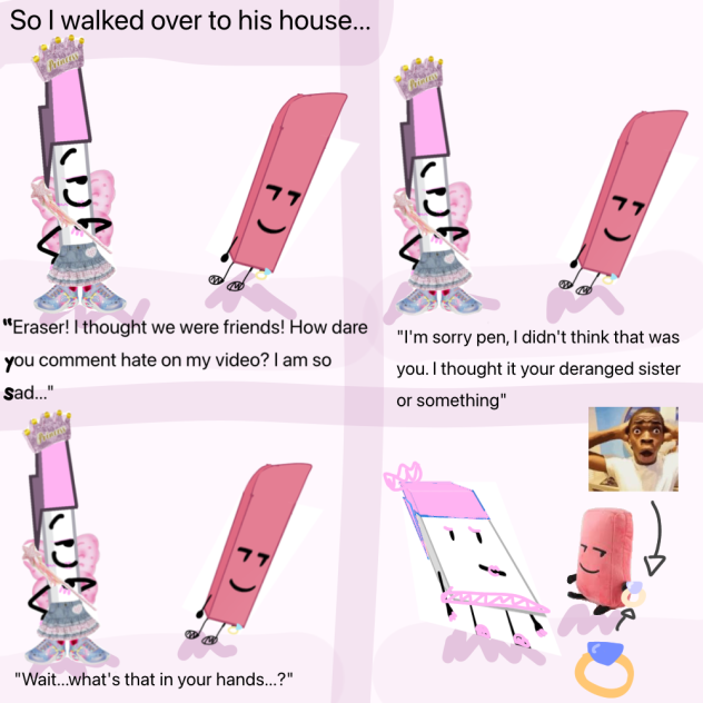 Pens Slay Girlypop Adventures 3