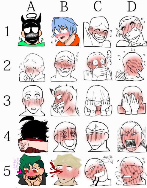 Blush collab