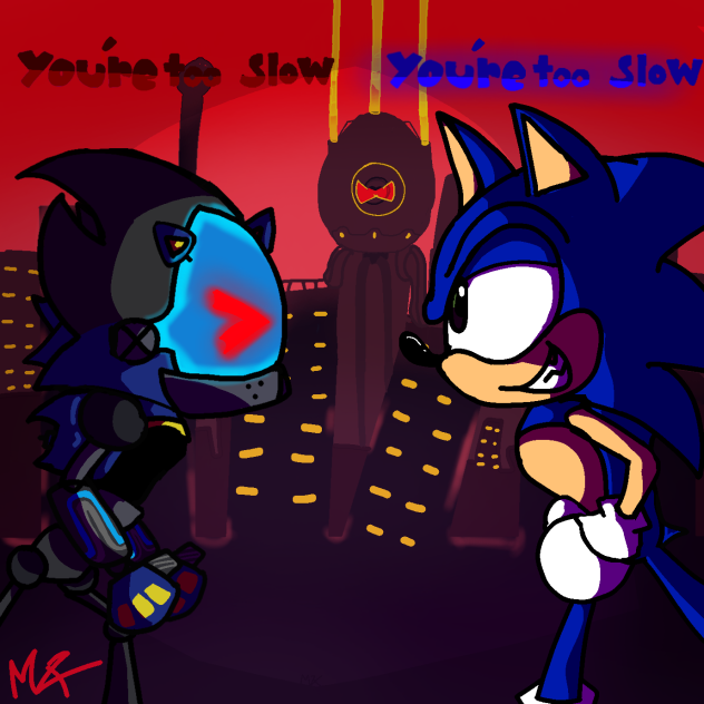 You’re too slow!!