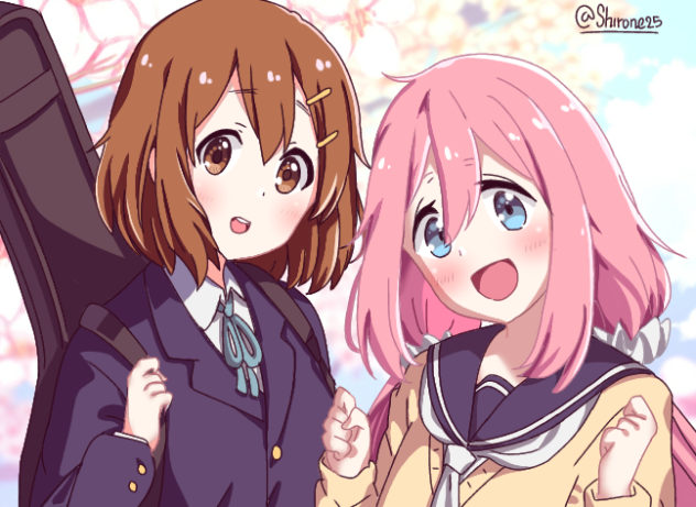 ゆいとなでしこちゃん