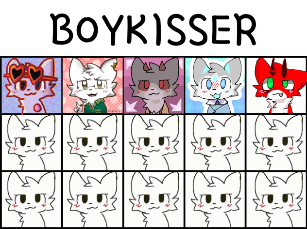 Boykisser collab lmao