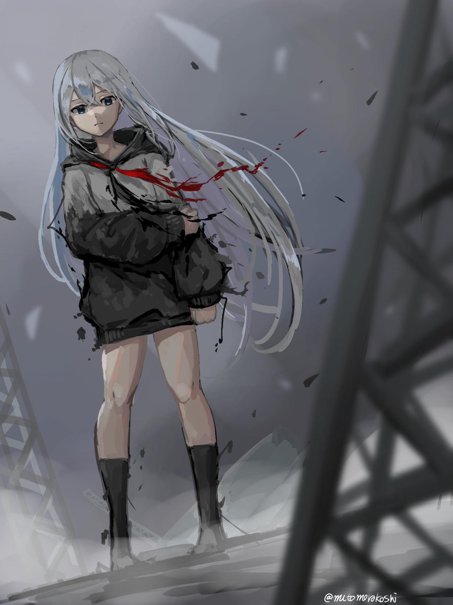 奏ページ 奏ちゃん - ibisPaint