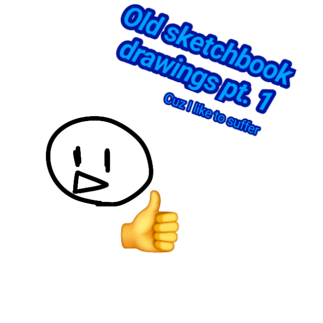 Old sketchbook stuff pt. 1