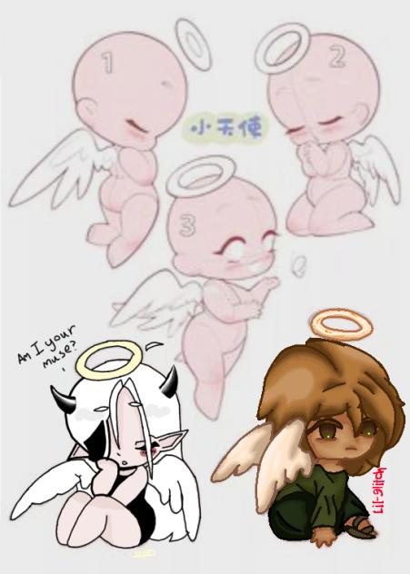Angel collab - ibisPaint