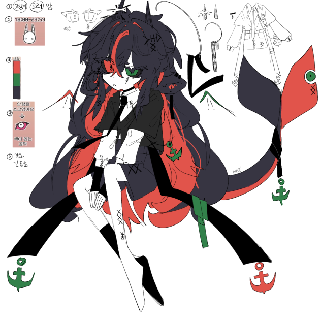 나만의악마자캐만들기