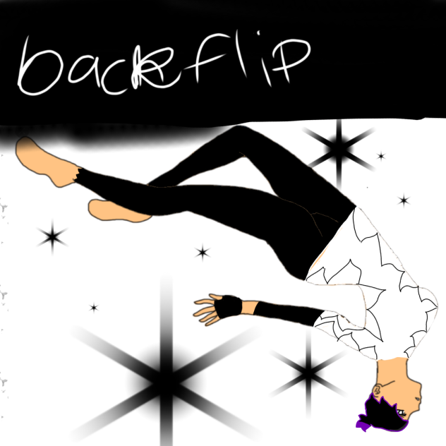 back flip (speedpaint)