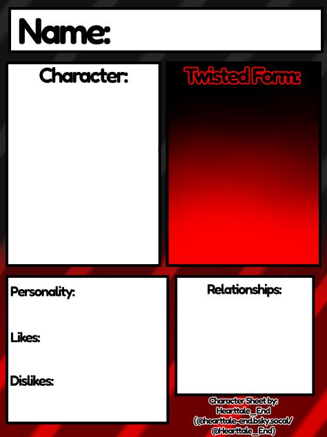 CS Template (Believer) - DD