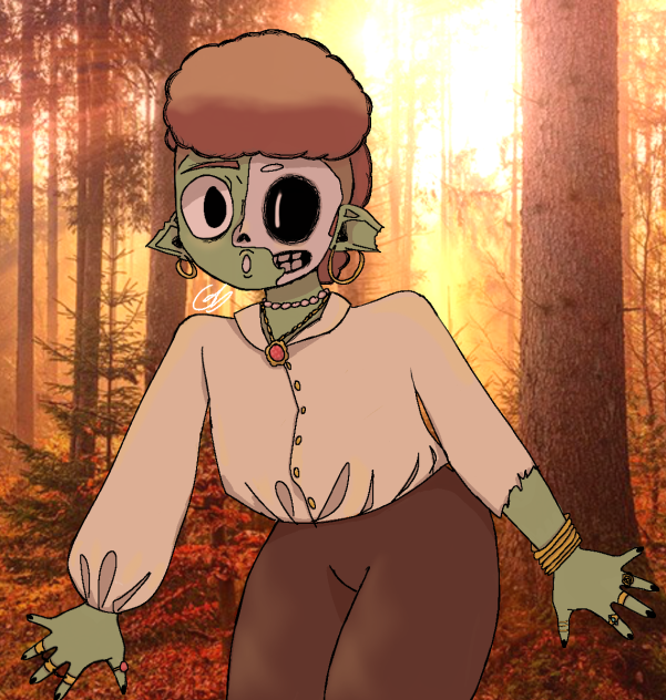 Zombie - ibisPaint