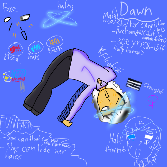 Persona ref sheet what - ibisPaint