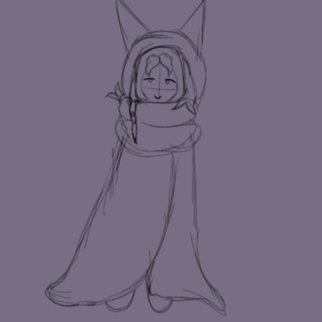 look at this bro a character