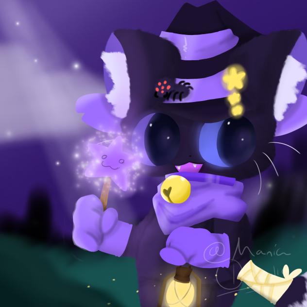 THE CAT CAME BACK! 🐈‍⬛🪄🌙