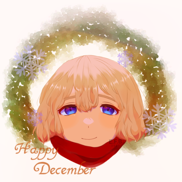 Happy December! ❄️