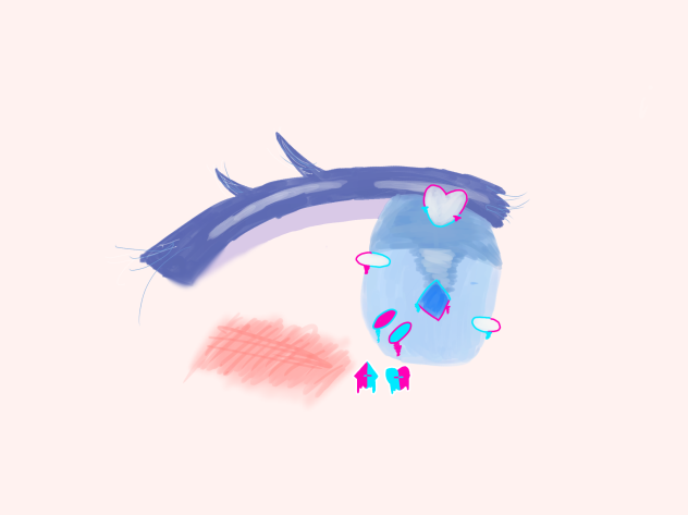 おめめ