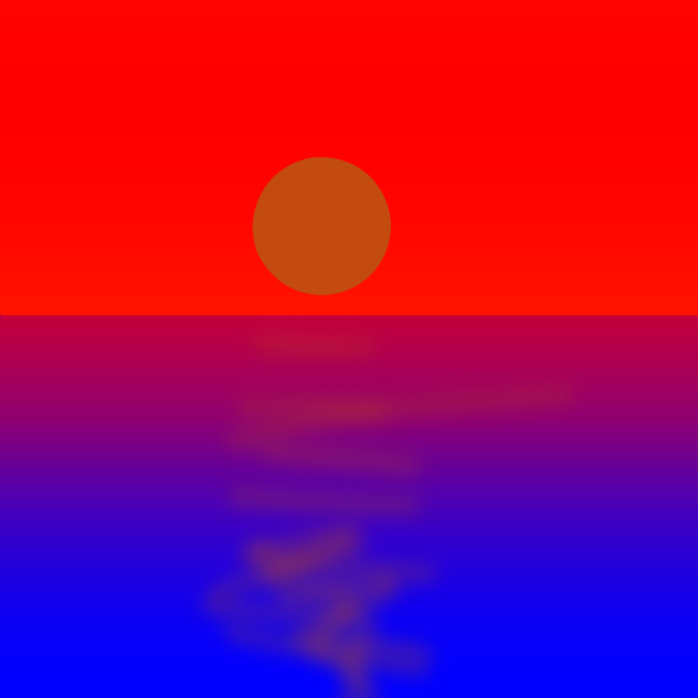 夕焼け