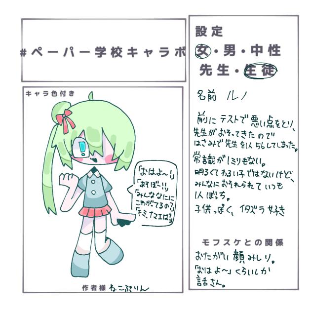 キャラボー！