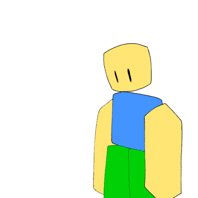Roblox NOOB   what up
