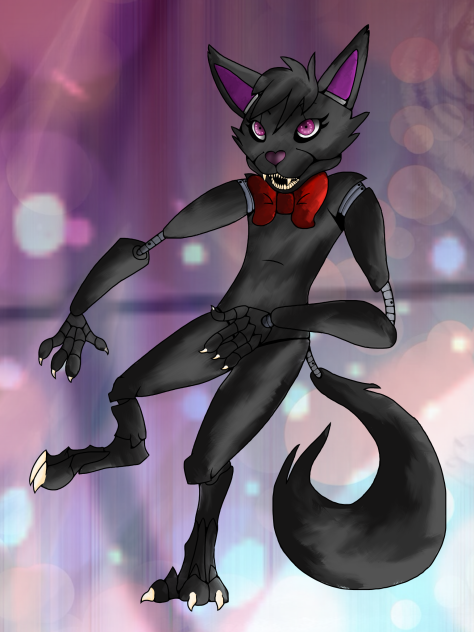 Fnaf FNAF ruby oc OC Five nights