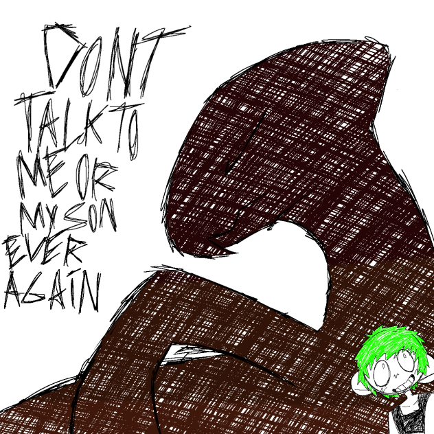 I love my demon dad (fictive)